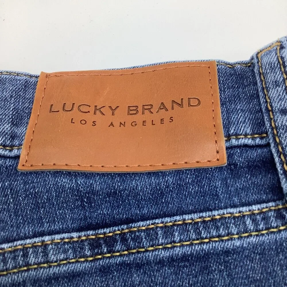 Lucky Brand Mens 410 Athletic Straight Denim Jeans Size 36 x 32 (Actual 38 x 31)